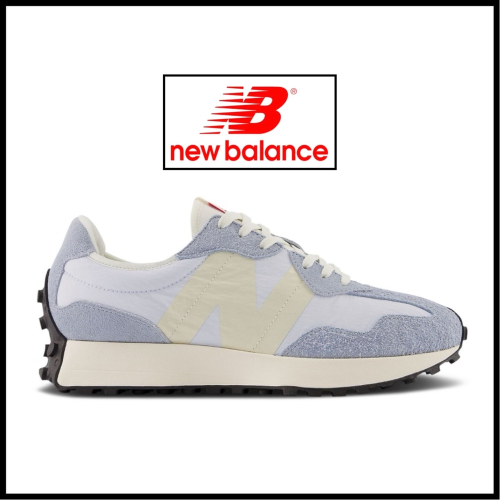 New Balance 327 in Blue Sea Salt. Unisex Size 6.5. NEW!